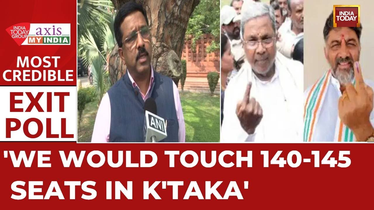 Watch What Congrees's Spokesperson Naseer Hussain Said On Karnataka Exit Poll