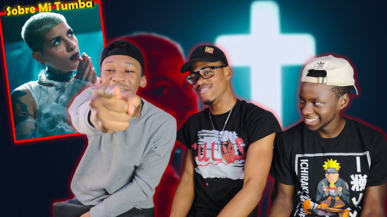 Cazzu - Sobre Mi Tumba Video Oficial  (Reaction)