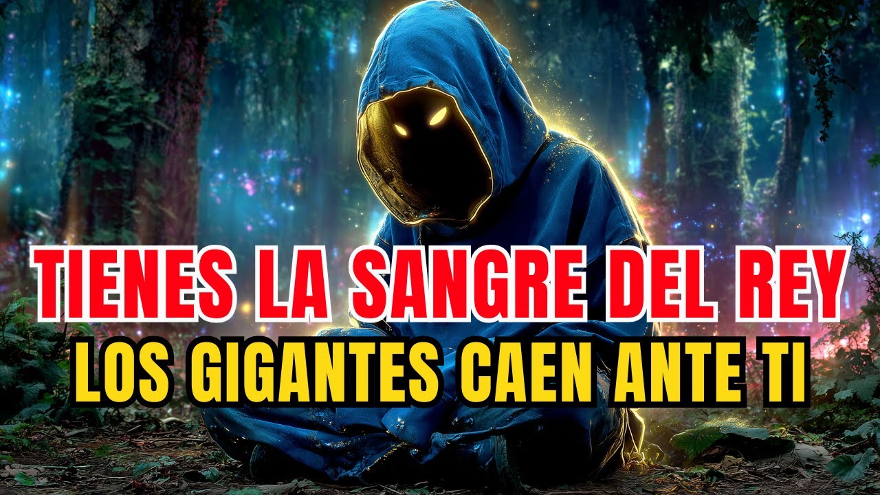 ELEGIDO: Llevas la sangre de David — por eso derrotas gigantes como él
