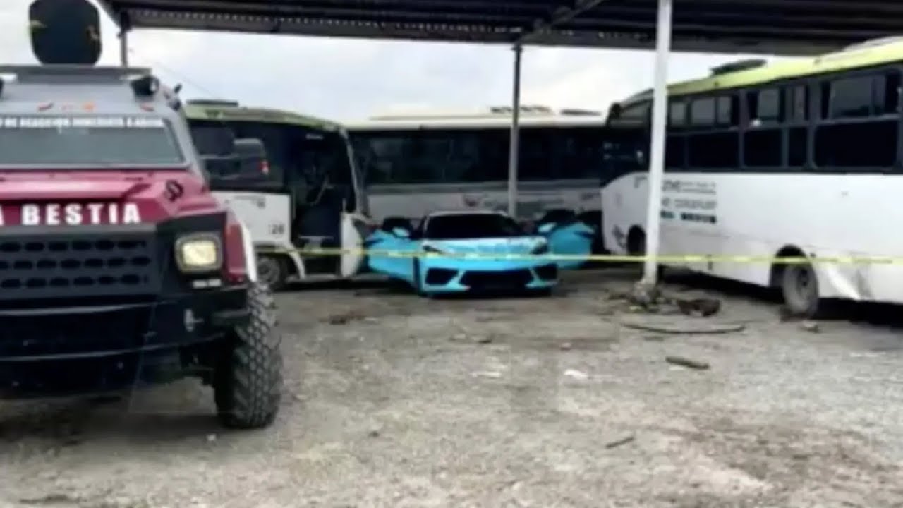 Encuentran Vehículo Deportivo Involucrado en Ataque e Incendio en Lote de Autos en Monterrey