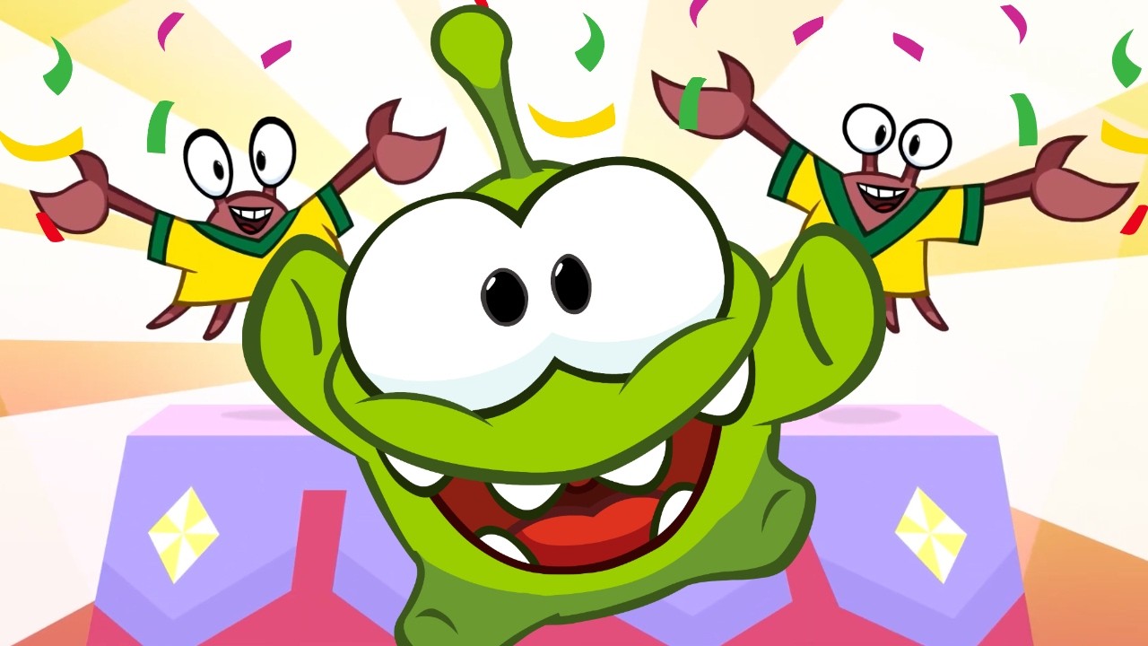 Om Nom Geschichten 🍿 LIVE 🟢 Non-Stop Abenteuer & Lachen! 💥 Zeichentrickfilme