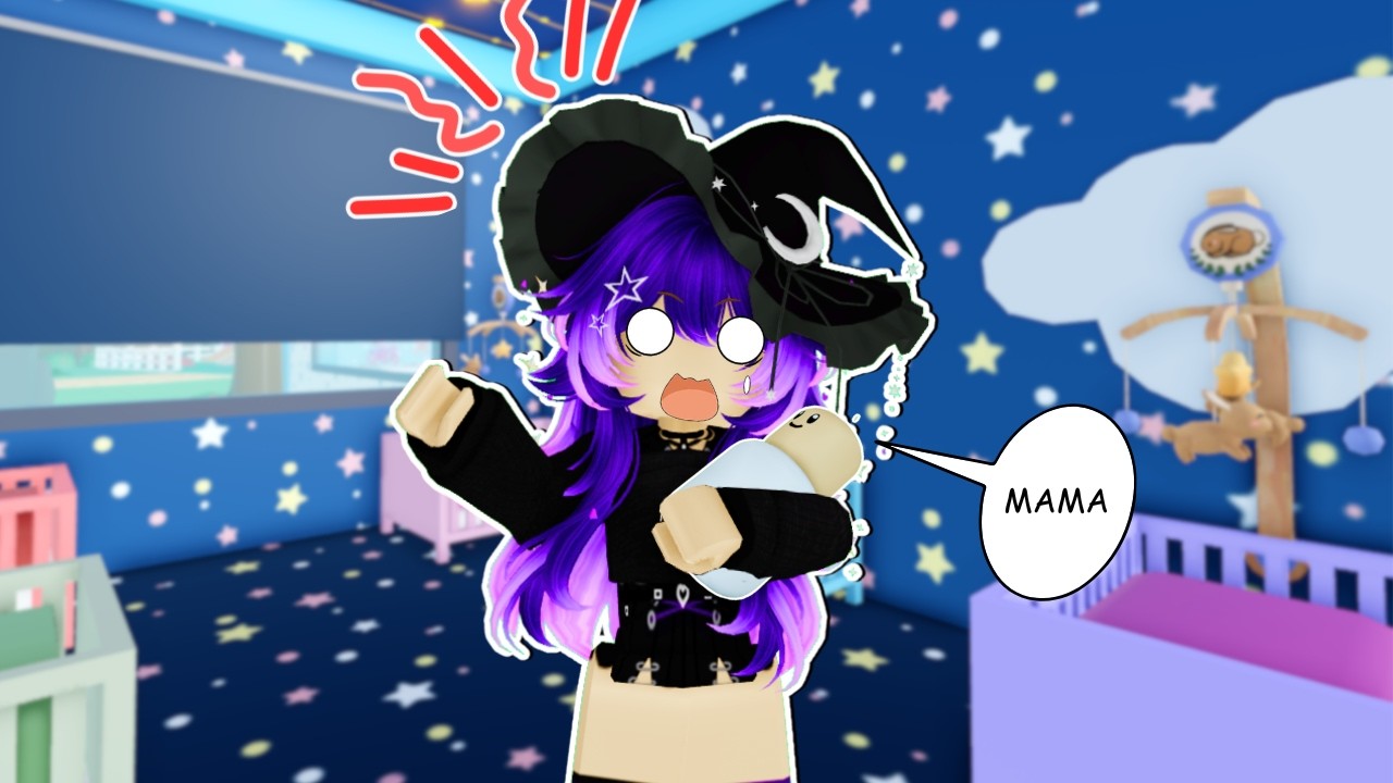I HAVE A BABY IN ROBLOX!? (Tagalog)