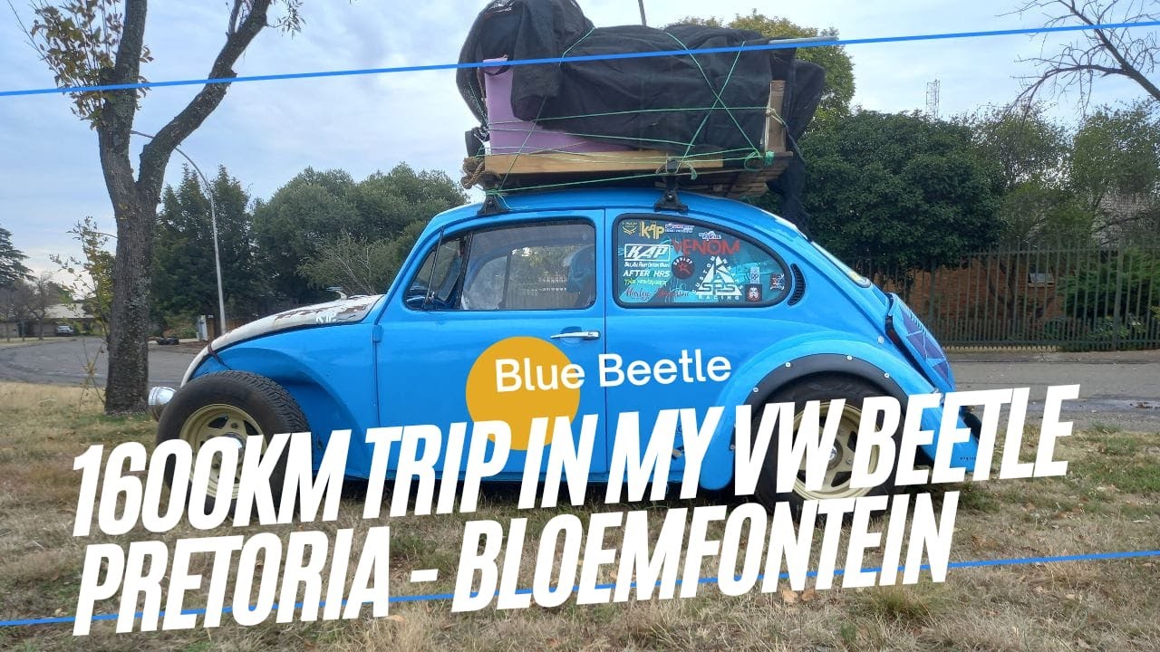 Traveling 1600km / 1000mile in a VW Beetle. 3 part series 1/3