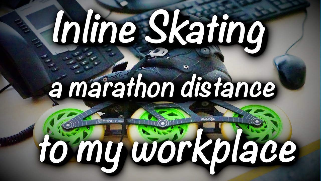Commuting on Inline Skates pt. 2