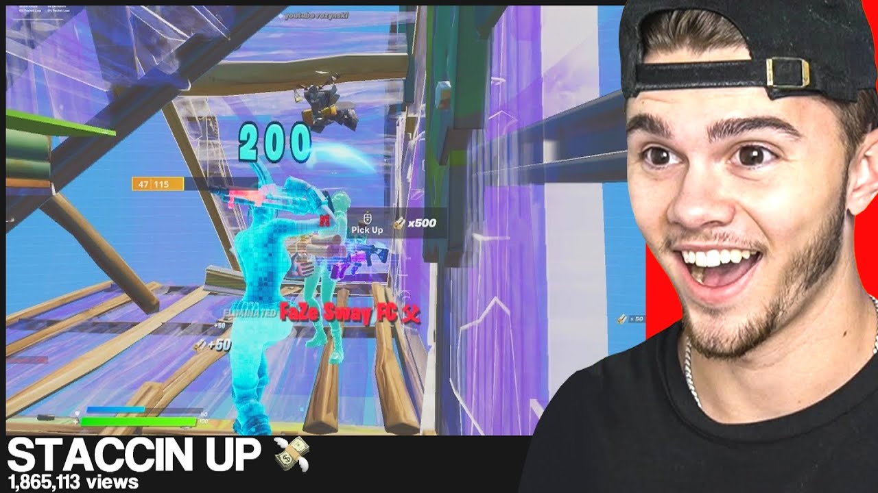 REACTING to my fans FORTNITE MONTAGES... (part 28)