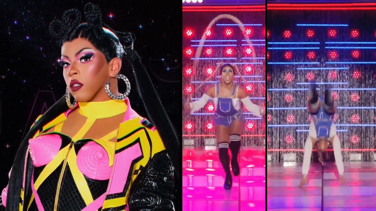 Jax (Talent Show) - RuPaul's Drag Race Season 15