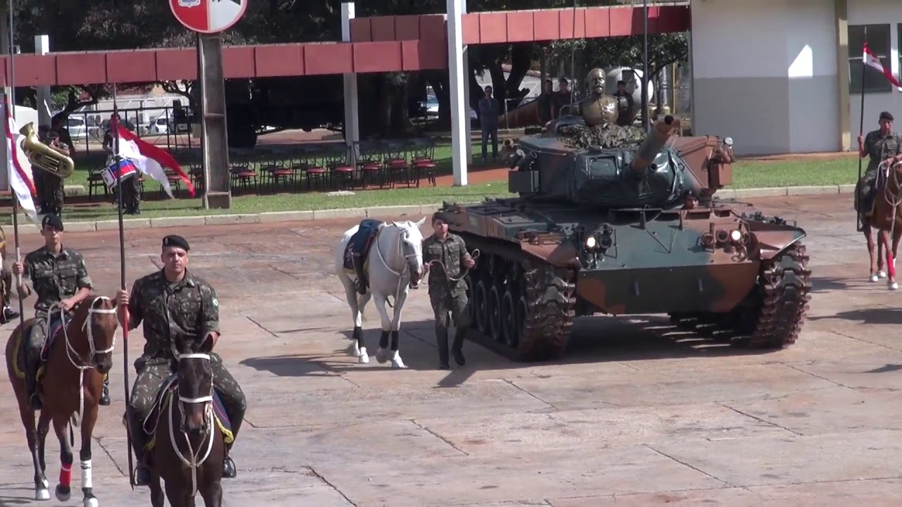 Dia da Cavalaria 2018 - 20º R C B