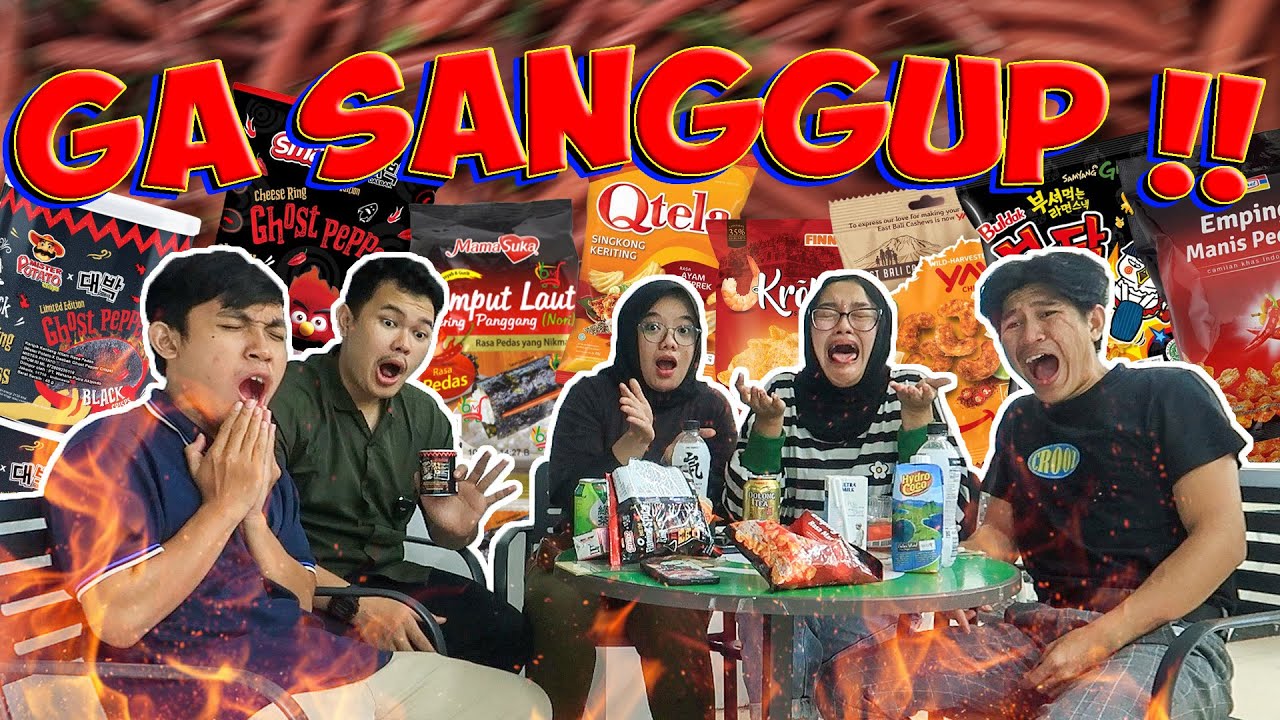 SORE SORE BORONG SNACK PEDES INDOMARET !!