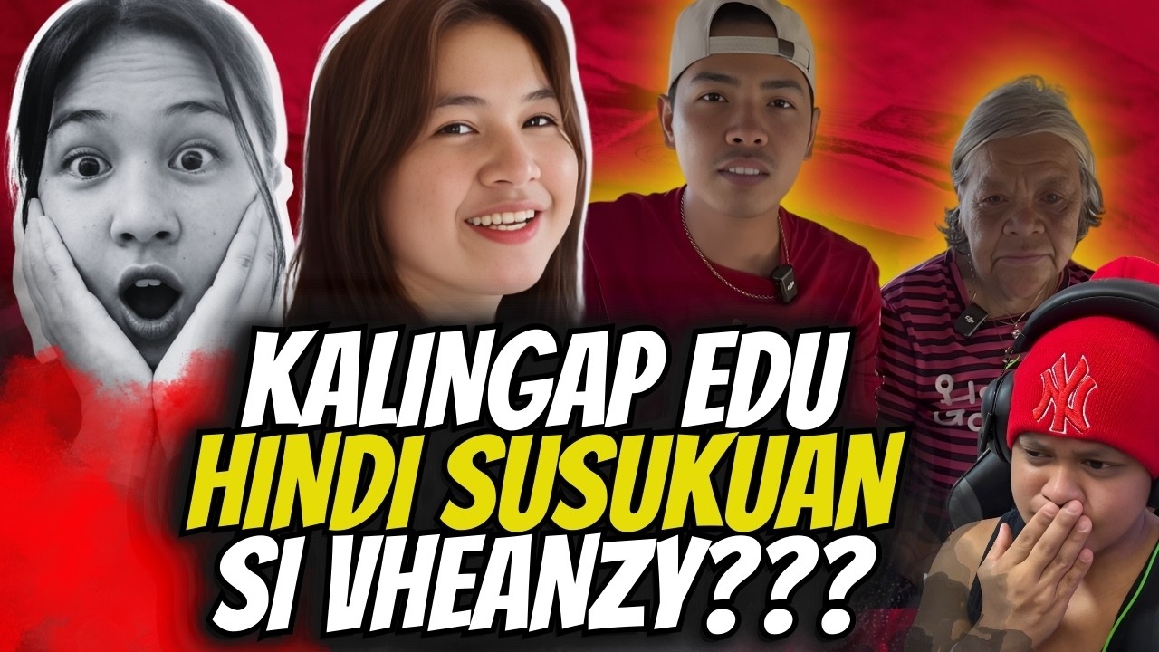 ⭕️HALA‼️KALINGAP EDU AMINADONG HINDI SUSUKUAN SI VHEANZY?