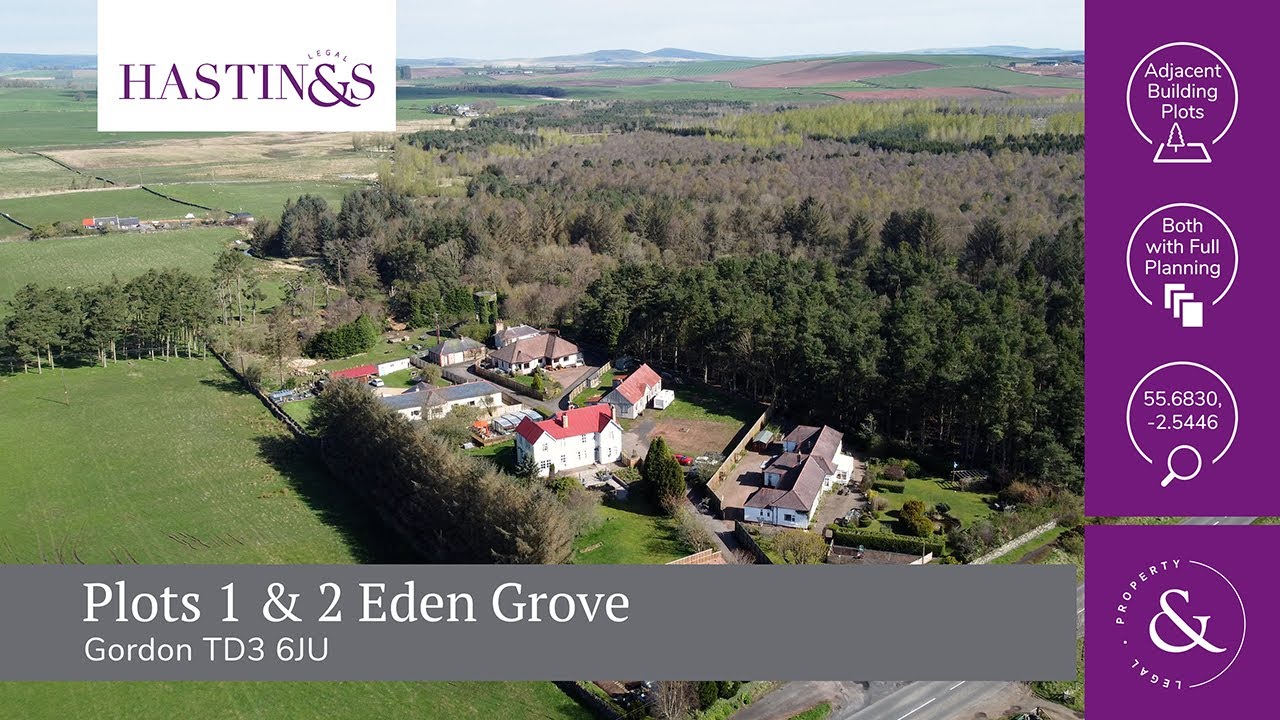 Plots 1 & 2 Eden Grove, Gordon TD3 6JU - Video Tour