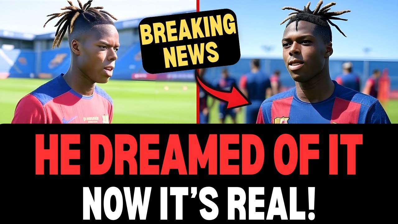 🚨 BREAKING NEWS! NICO WILLIAMS IS A CULÉ AND THE WORLD IS SHAKEN 💥 BARÇA TODAY