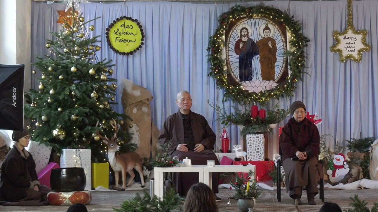 2025-12-24 Meditation - Thay Phap An - Christmas