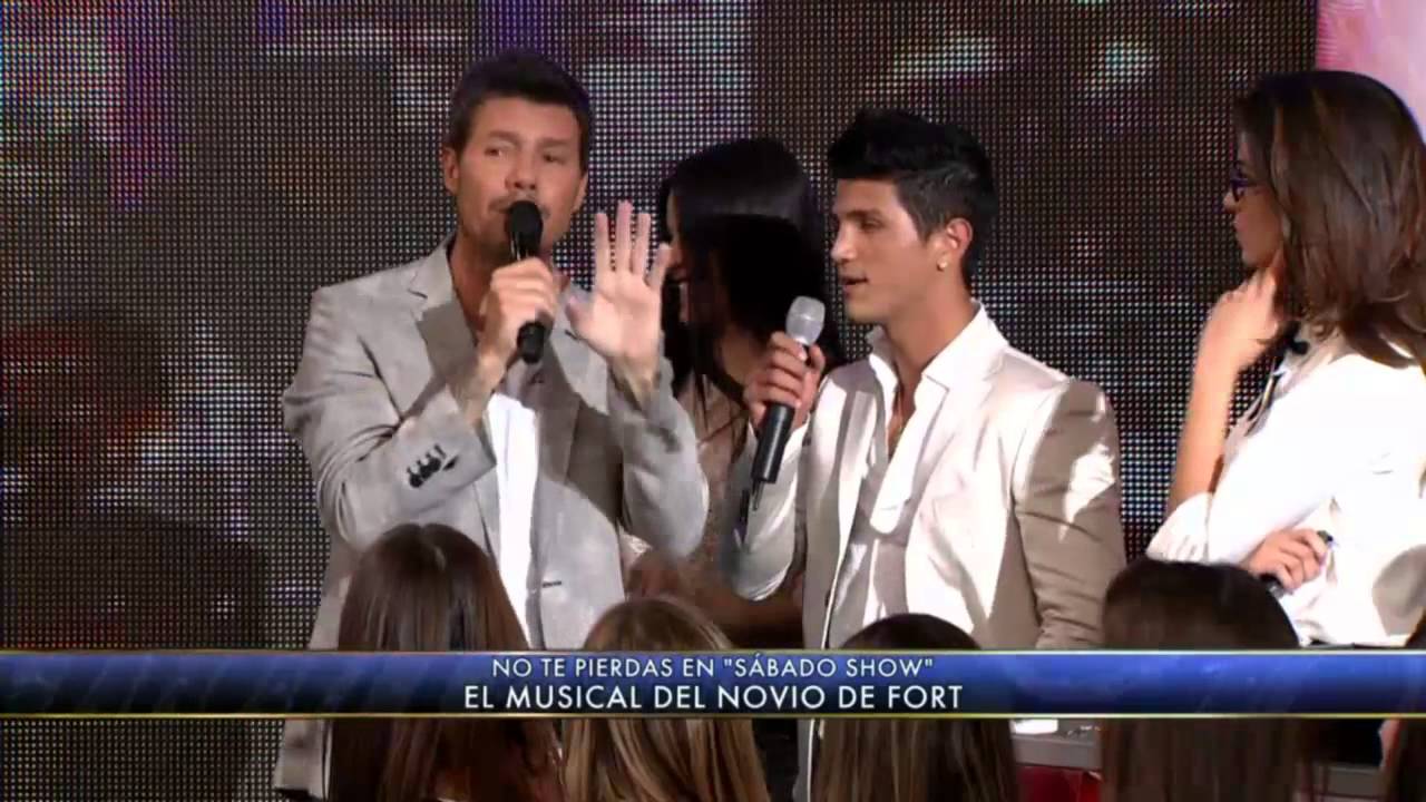 Showmatch 2012 - El novio de Fort y tra tra tra