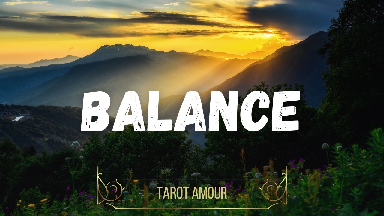 BALANCE Ça vous tombe dessus ‼️Et c’est une surprise💝