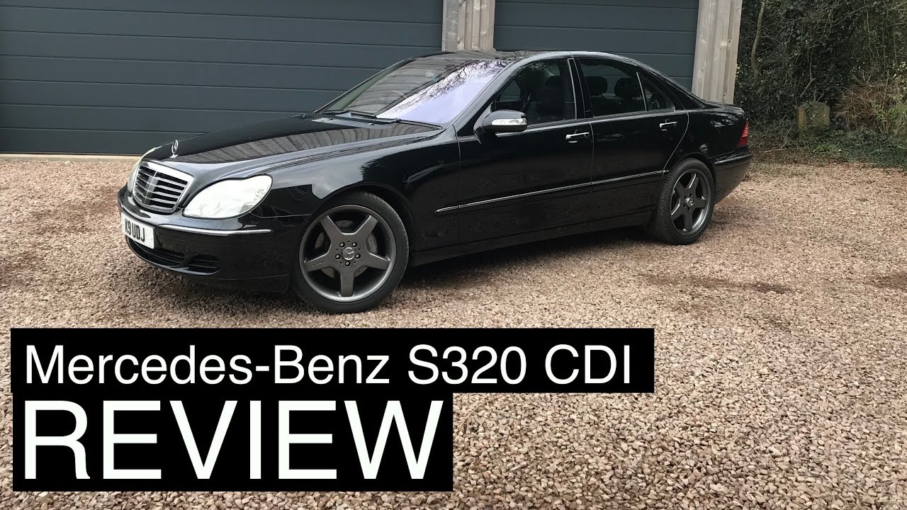 ОБЗОР Mercedes S320 CDI — выгодная роскошь или финансовая катастрофа?