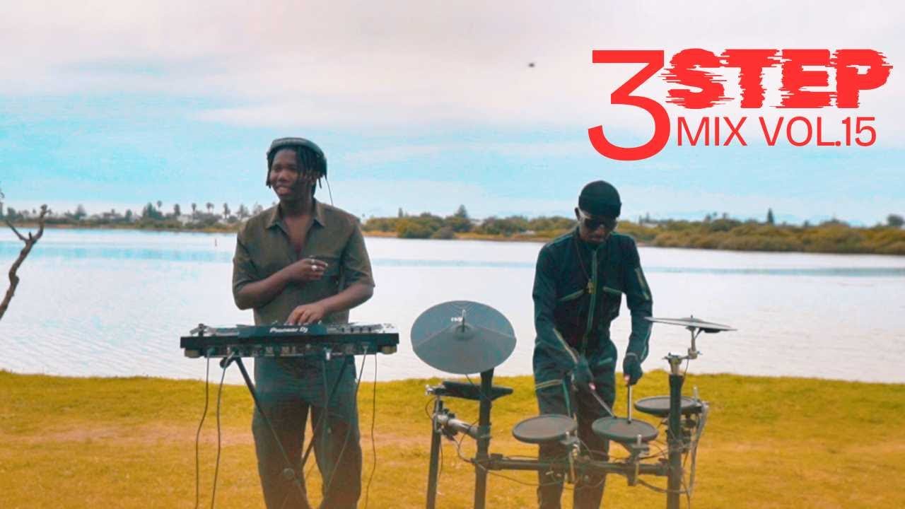 Best 3 Step Mix 2025 Vol. 15 | Afro Cowboy x Victor T On Drums | Afro House | Afro Tech