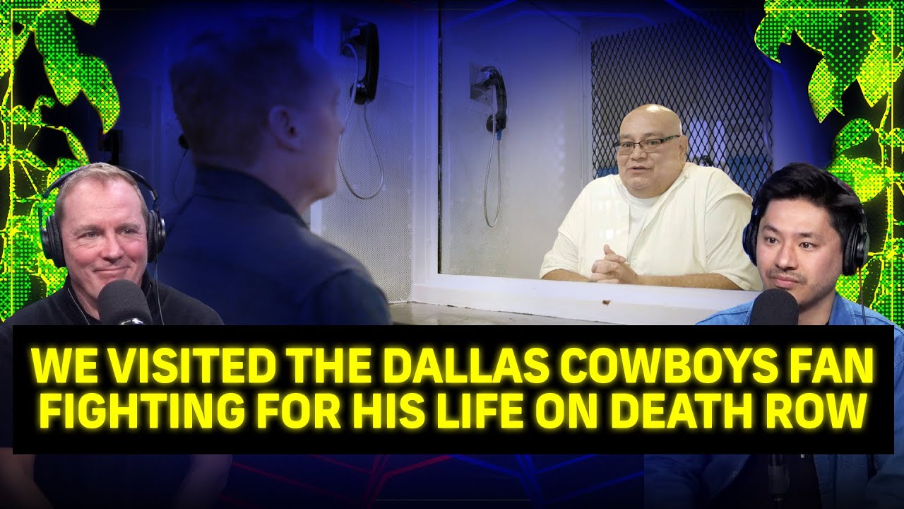 Watching the Dallas Cowboys on Death Row: Our Visit to a Supermax Prison | PTFO