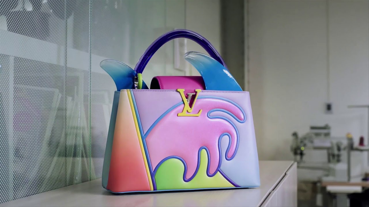 LOUIS VUITTON ARTYCAPUCINES CAPSULE COLLECTION