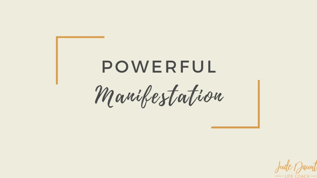 5 Minute Manifestation Meditation ( Powerful Law of Attraction Visualisation Manifestation )