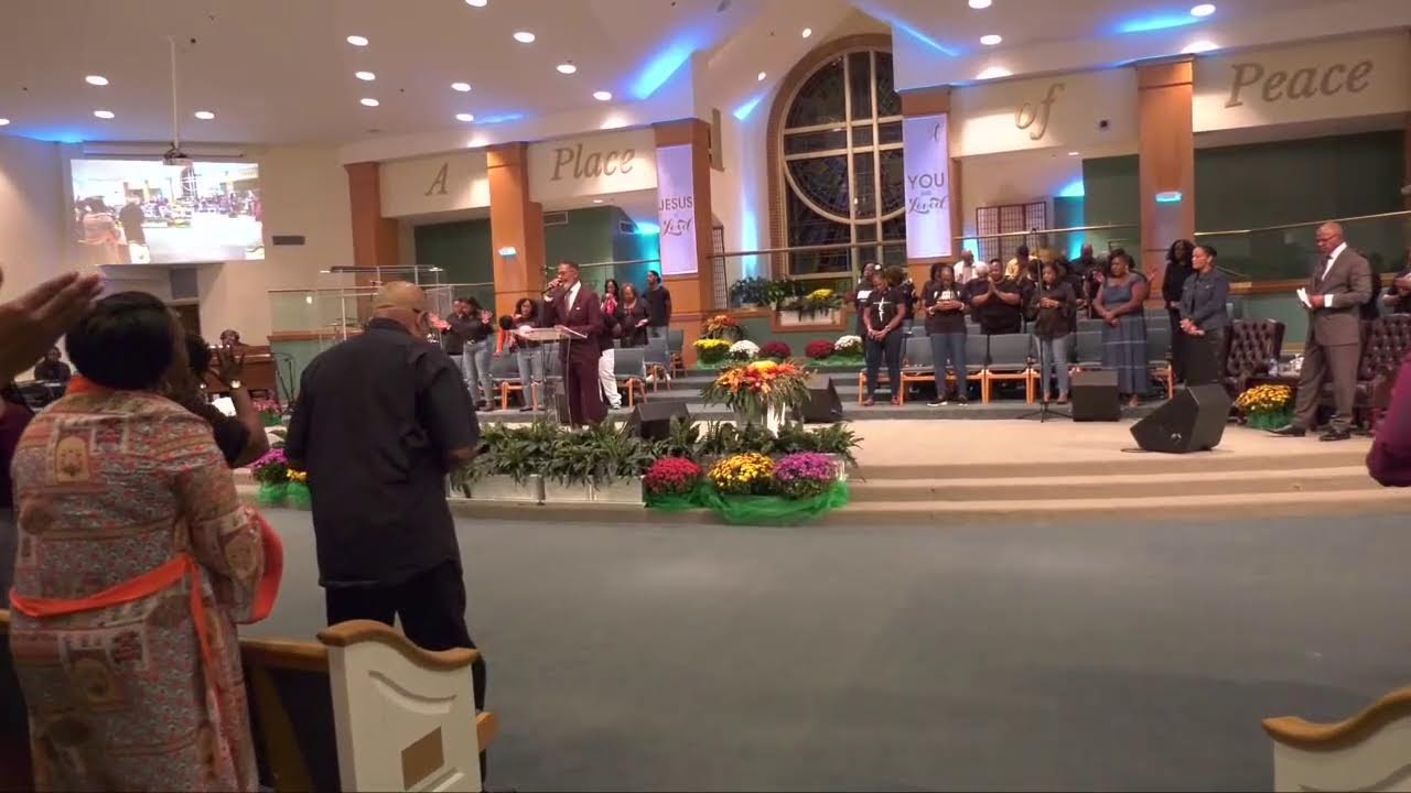 Shiloh Fall Revival - October 3, 2023 with Rev. Dr. William H. Curtis