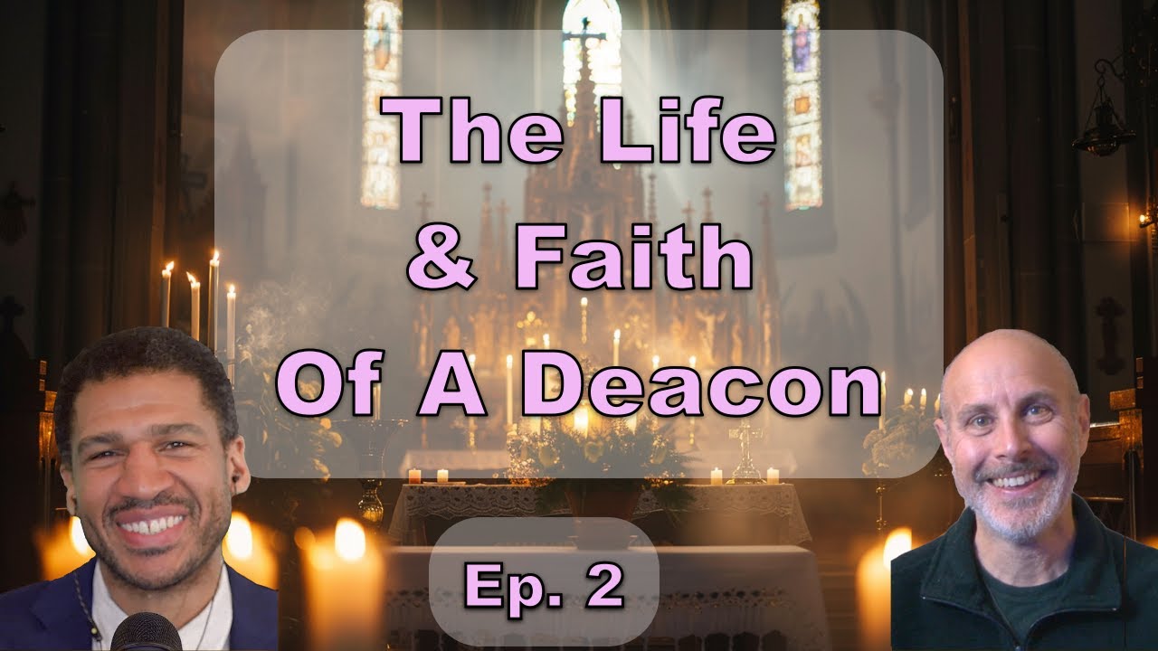 The Personal Vocation | EP2 | Deacon Pedro Guevara-Mann
