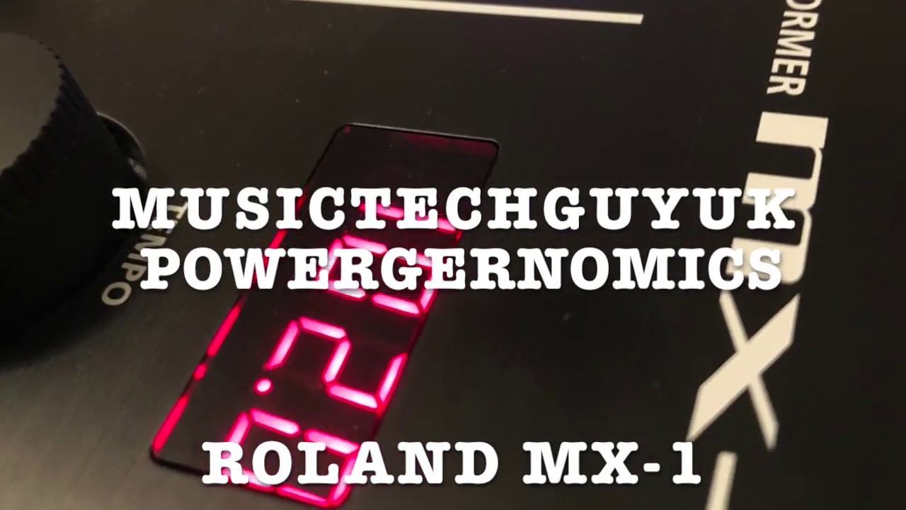 Roland MX-1 Powergernomics
