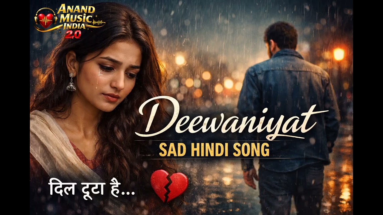 Deewaniyat | Heart Touching Sad Hindi Song 2026 | Emotional Love Breakup Song