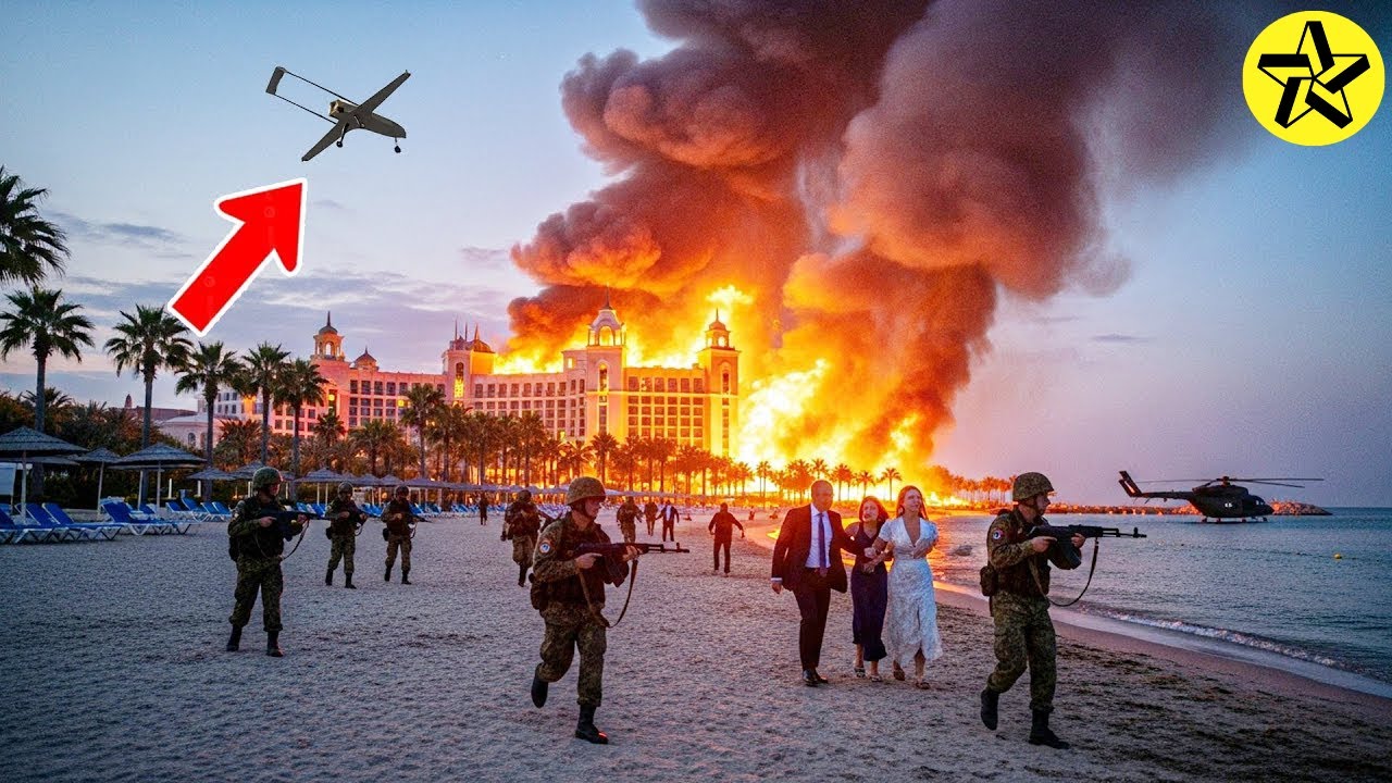 Ukraine Drones ATTACK Putin’s Guest House – Then THIS Happened…