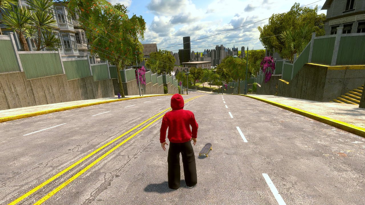 The New BIGGEST Map in Skater XL (The Entire Skate 2 Map)