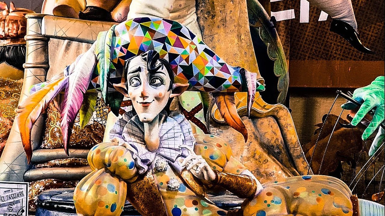 Las mejores Fallas de Valencia del 2019