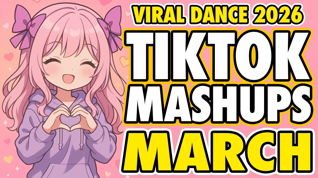 New Tiktok Mashup 2026 Philippines Party Music Viral Dance Trends March 17th