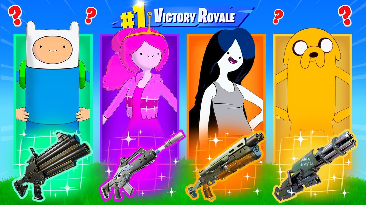 LOSOWY SKIN PORA NA PRZYGODĘ w FORTNITE