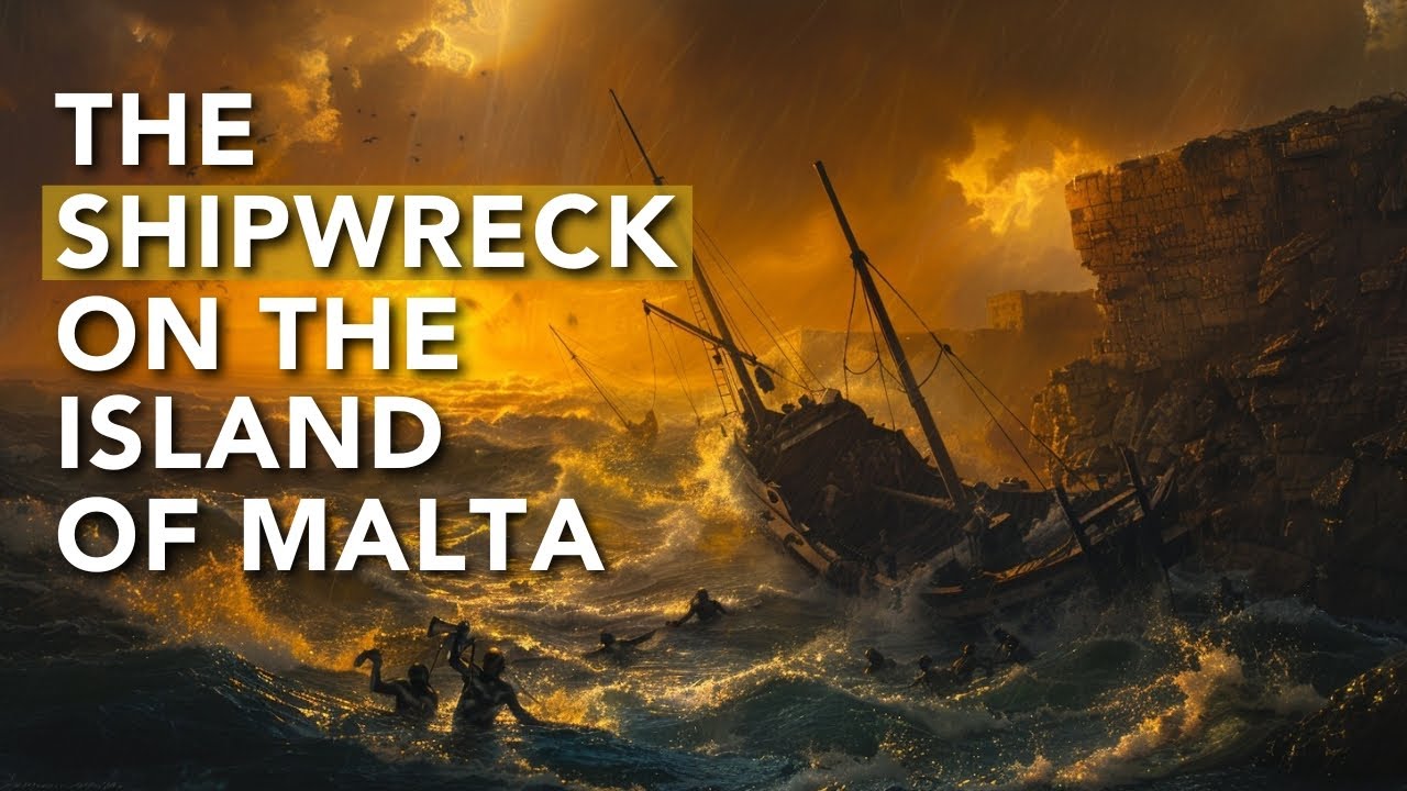 Paul’s Shipwreck and Ministry on the Island of Malta | Acts 27:27-28:10