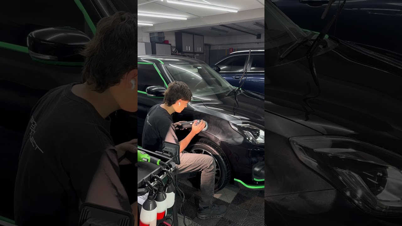 Tratamiento Ceramico | Suzuki Swift Sport #detailingstudio #detailing #suzukiswift #zc33s