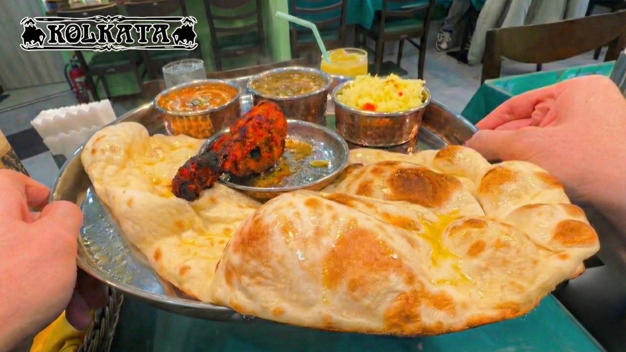 $10 Lunch of a Dead Tired Japanese Salaryman - Indian Curry & Naan