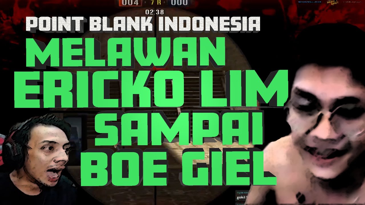 Kalah Telak Dari ERICKO LIM | Point Blank Zepetto