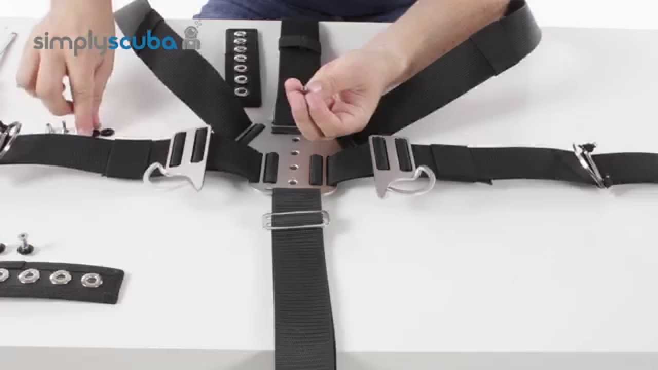 APEKS WSX 25 Жгут боковых креплений в сборе