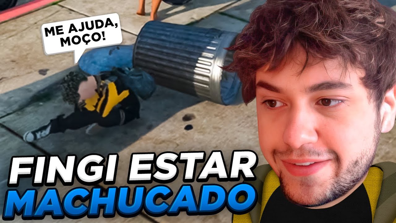 BRUNINHO FINGIU ESTAR MACHUCADO PRA GANHAR DINHEIRO! - GTA RP