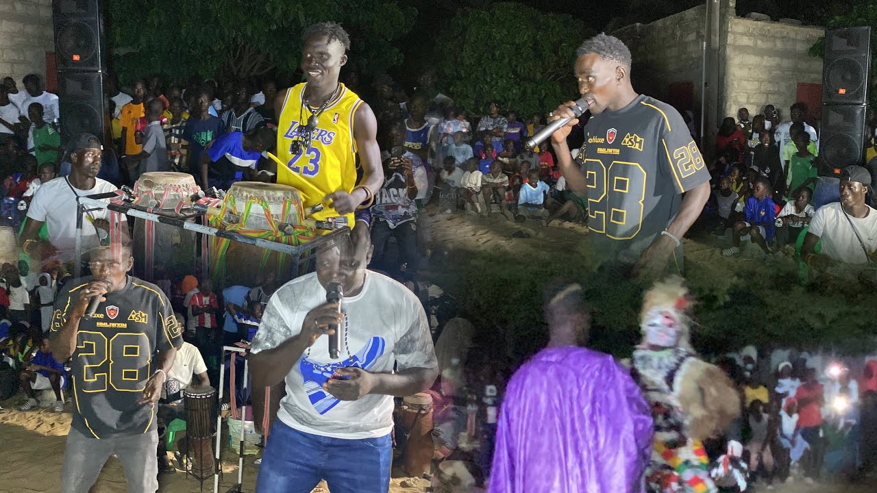 Guitar sargal WALLY GARA avec les artistes AMADOU THIAM, IBOU BONKO, BIG, ASSANE YOUZA et SELE COCO7