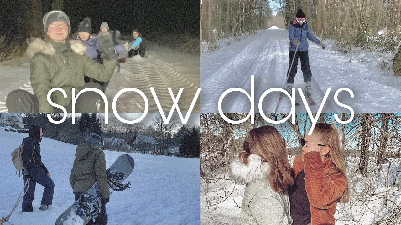 snow days // adventure edit❄️🏂