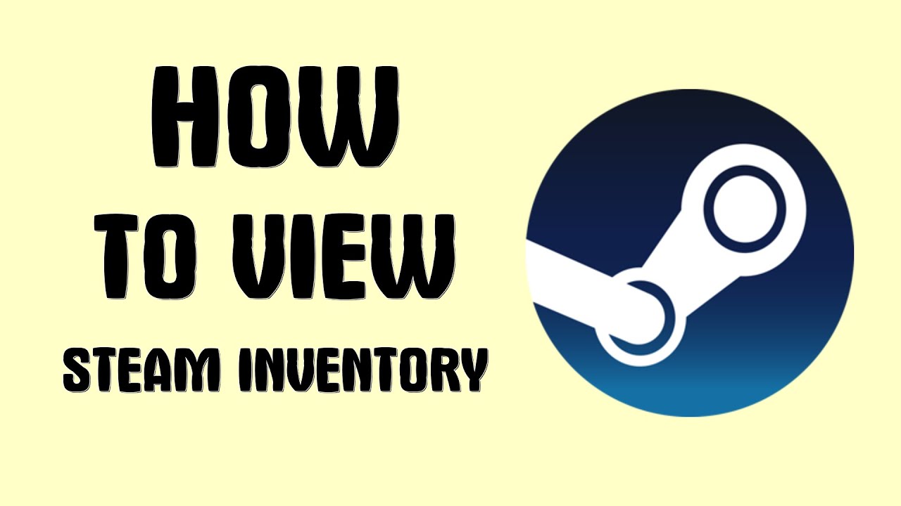 How to view Steam inventory