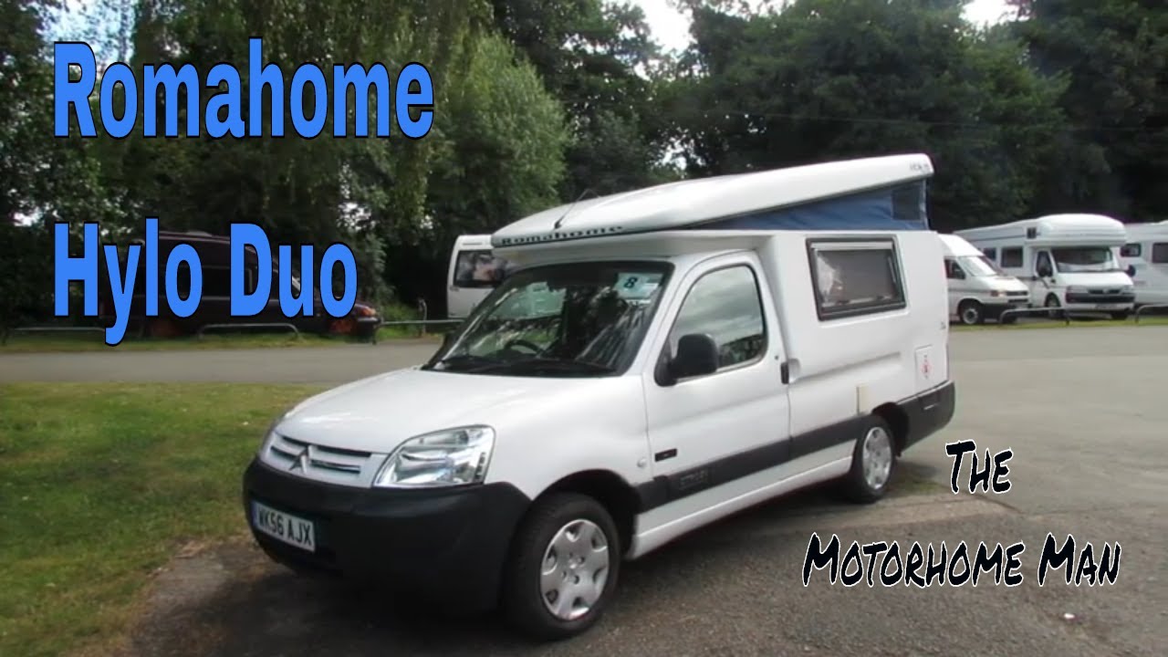 Romahome Hylo - Romahome Motorhome Layouts (Compact Camper)