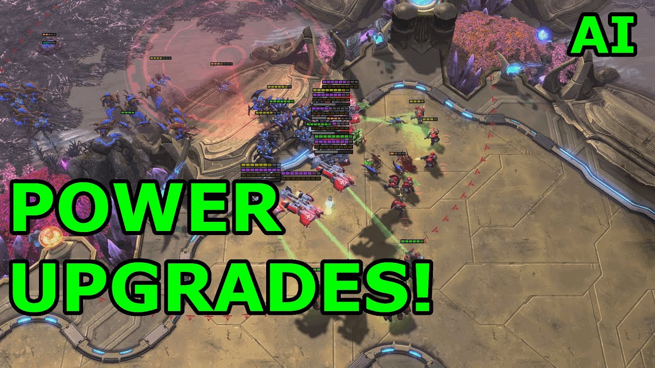 CADUCEUS REACTOR - WickedBot vs Caninana - Starcraft 2 AI