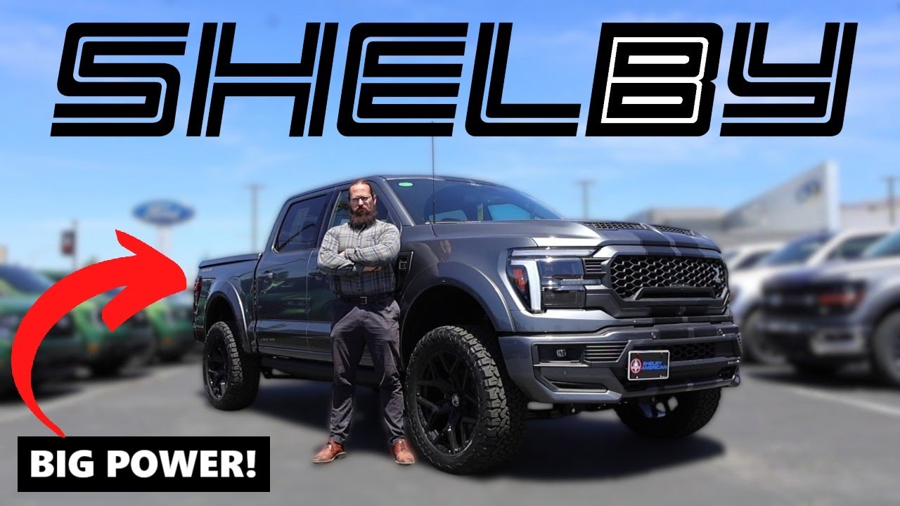This Eats Raptors For Breakfast! (2025 Shelby F-150 Off-Road)