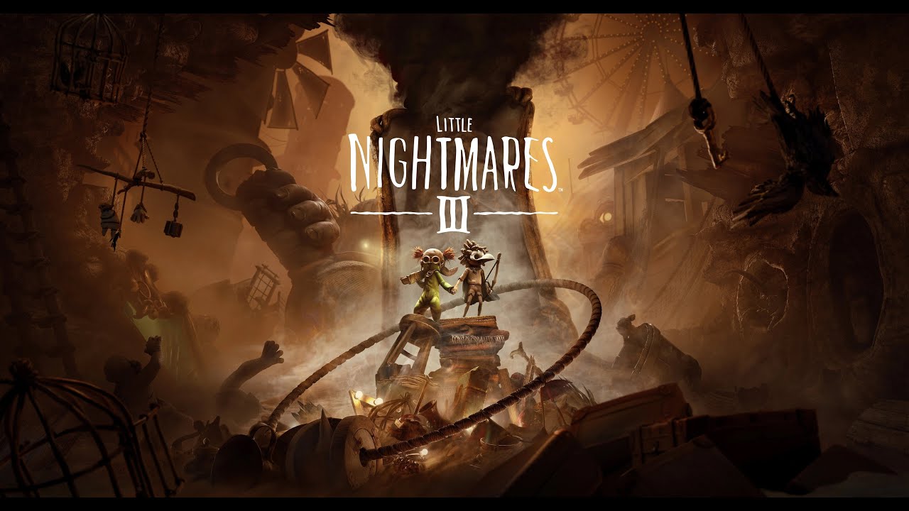 Little Nightmares 3 - Trailer + Gameplay [4k60]