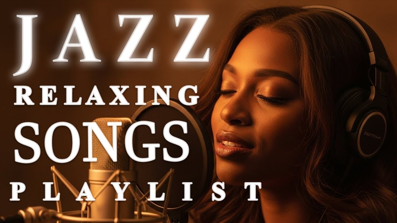Smooth Jazz Chill Out Lounge with Female Vocals | Soulful Romantic Jazz Songs