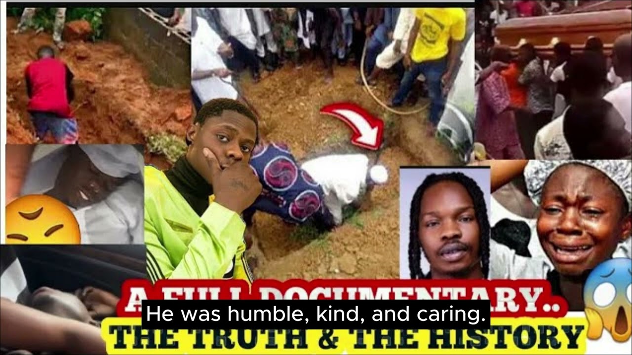 Mohbad Funeral Video | Nigerian Singer Mohbad Last Tribute Video 😭💔