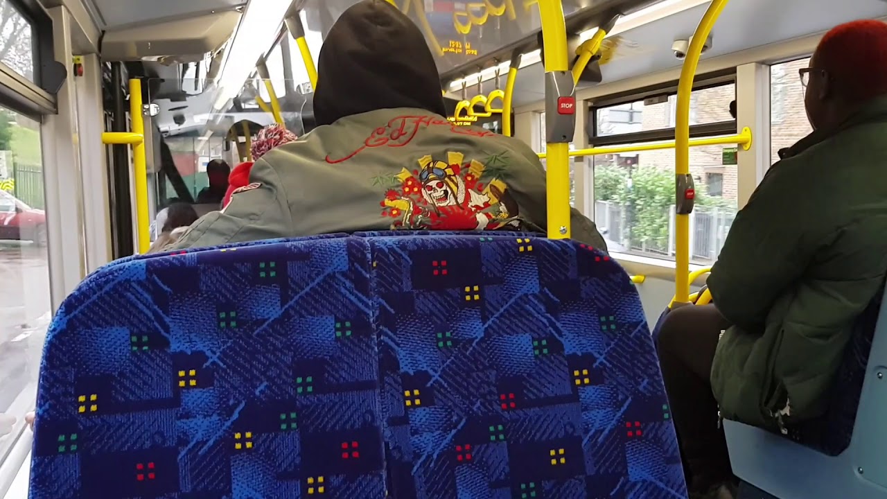 Journey on London Bus Route 343 - EH188 (YY67URS)