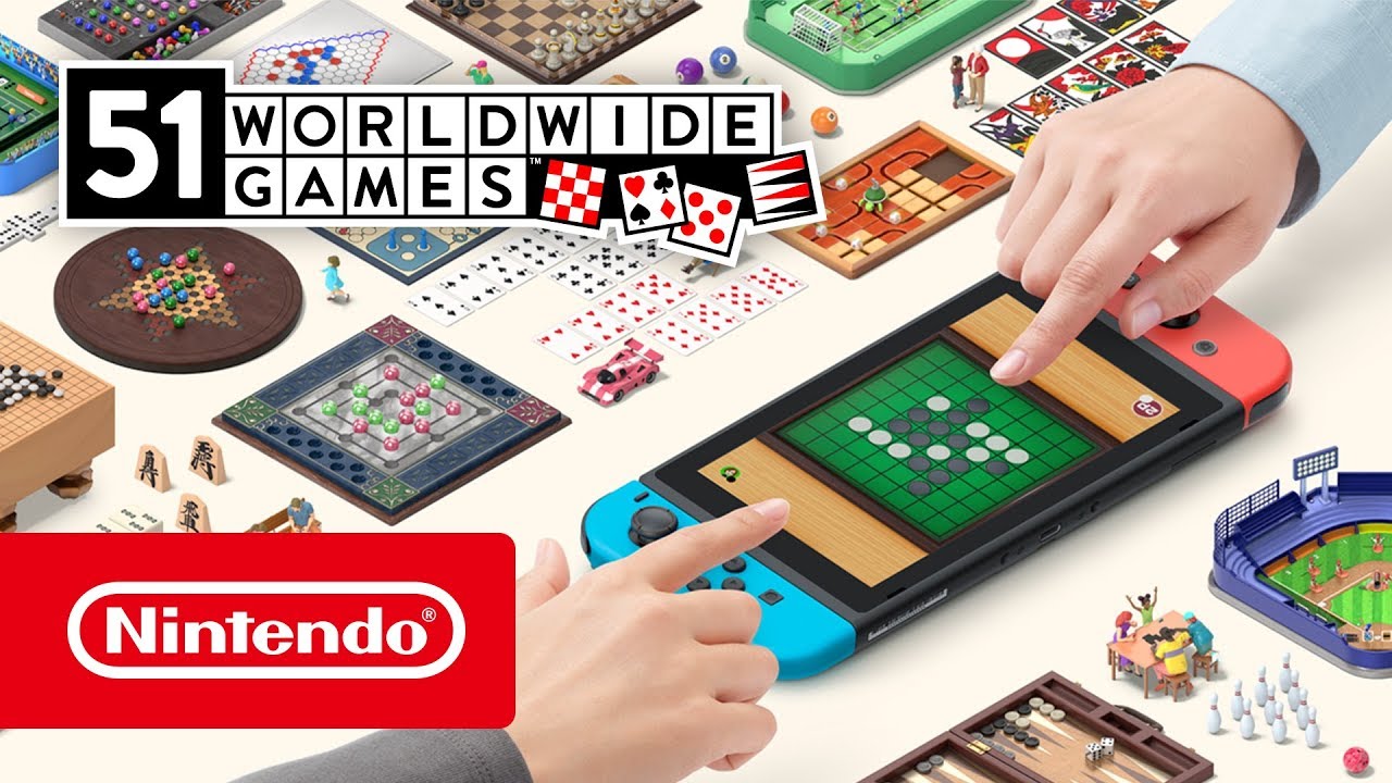 51 Worldwide Games - Trailer di presentazione (Nintendo Switch)