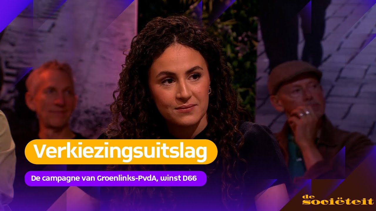 De verkiezingsuitslag | de Sociëteit